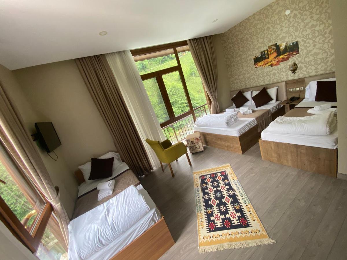 Ayder Hanedan Suit Hotel Cayirduzu Kültér fotó