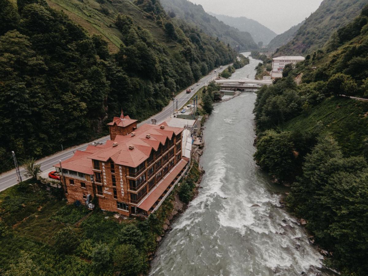 Ayder Hanedan Suit Hotel Cayirduzu Kültér fotó