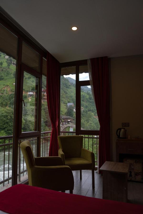 Ayder Hanedan Suit Hotel Cayirduzu Kültér fotó