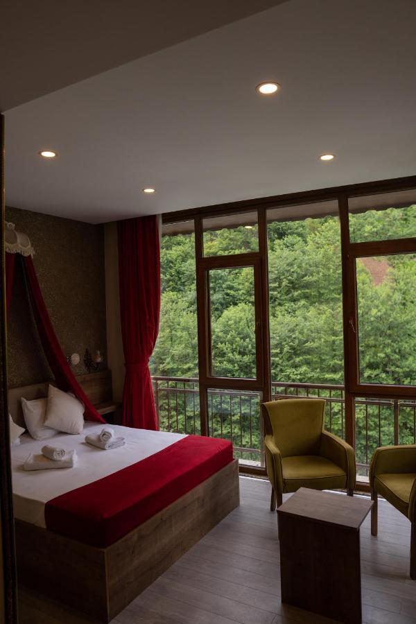 Ayder Hanedan Suit Hotel Cayirduzu Kültér fotó