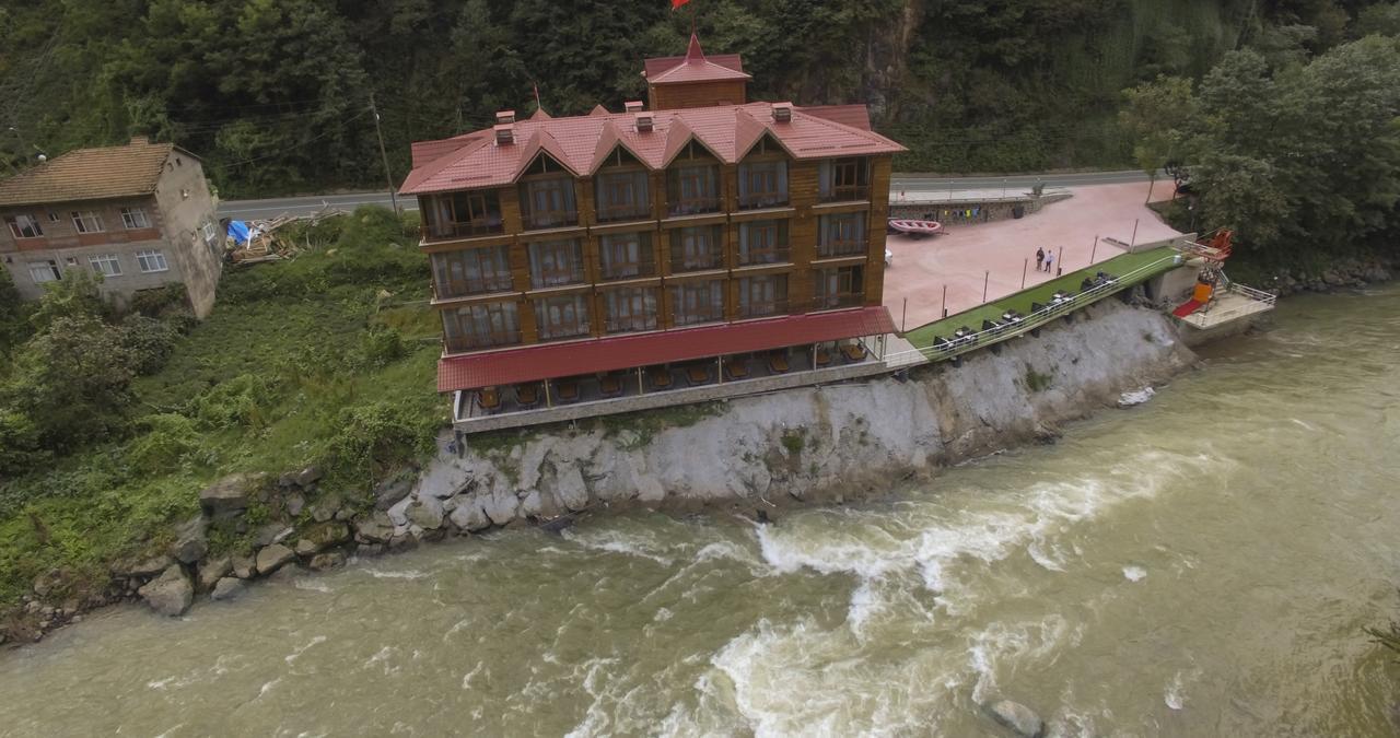 Ayder Hanedan Suit Hotel Cayirduzu Kültér fotó