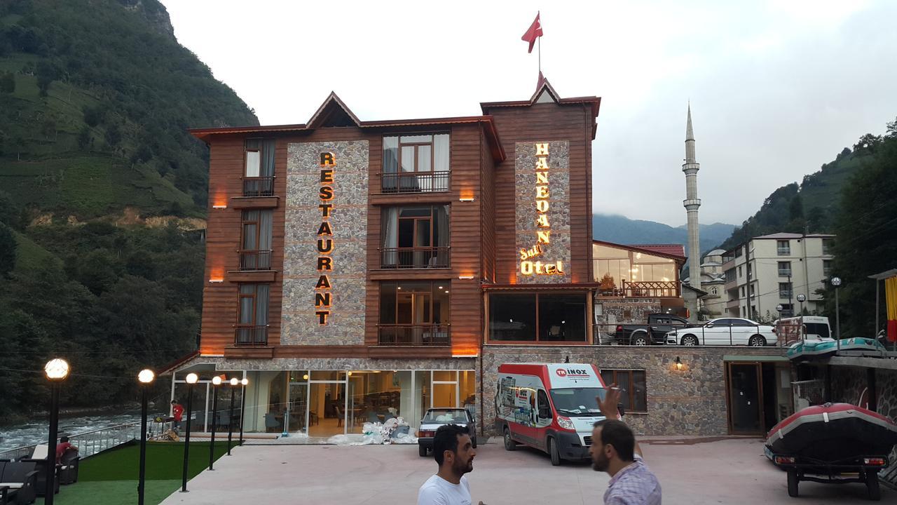 Ayder Hanedan Suit Hotel Cayirduzu Kültér fotó